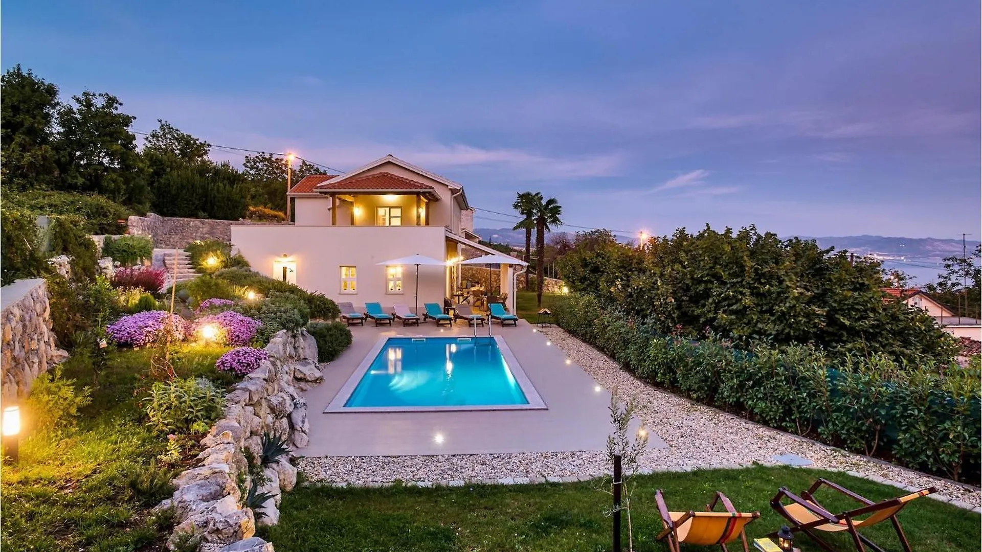 Villa Pia Opatija Croatia