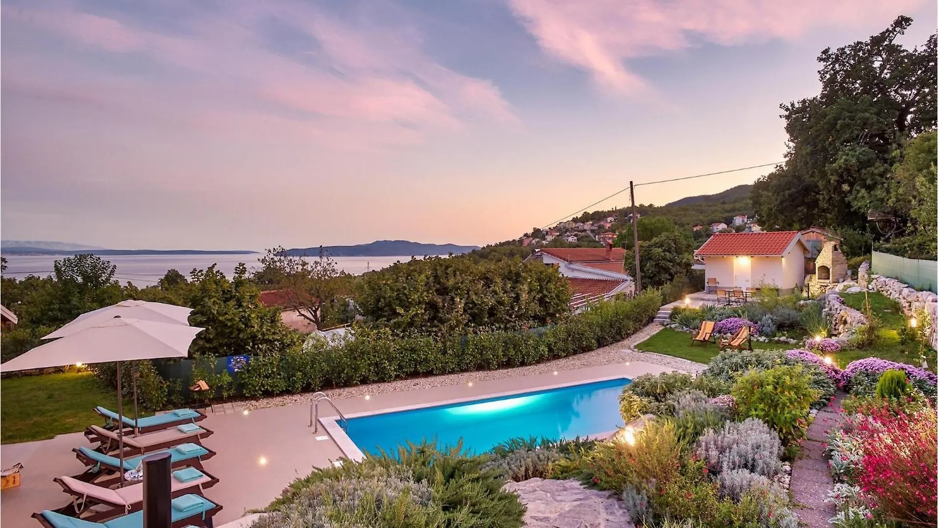 Villa Pia Opatija Holiday home